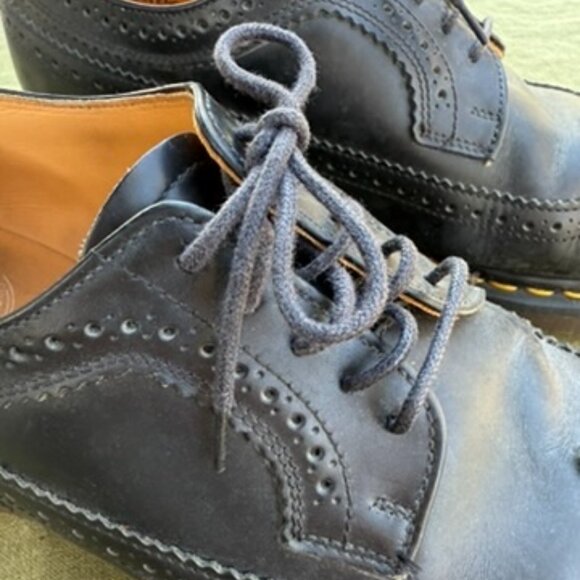 Doc Martens Mens Wingtip shoes original 90's - Picture 3 of 6